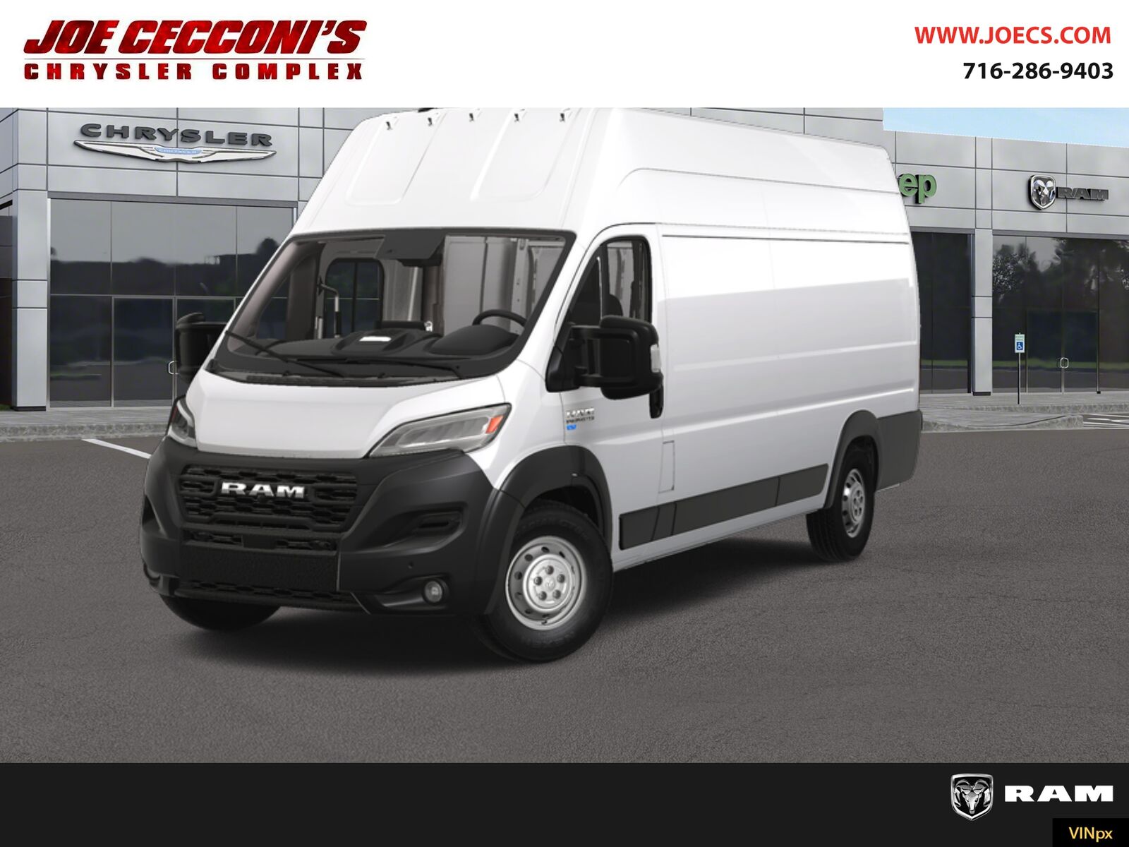 2024 RAM Promaster 3500