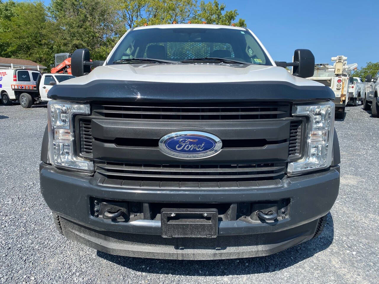 2017 FORD F-550