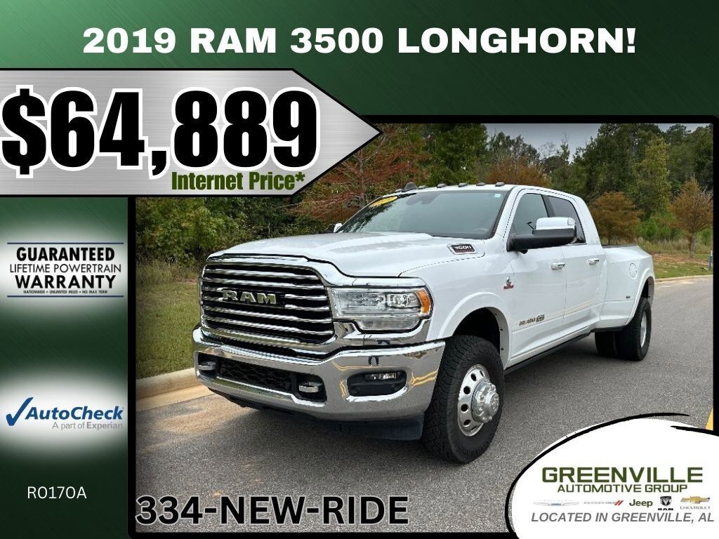 2019 RAM 3500