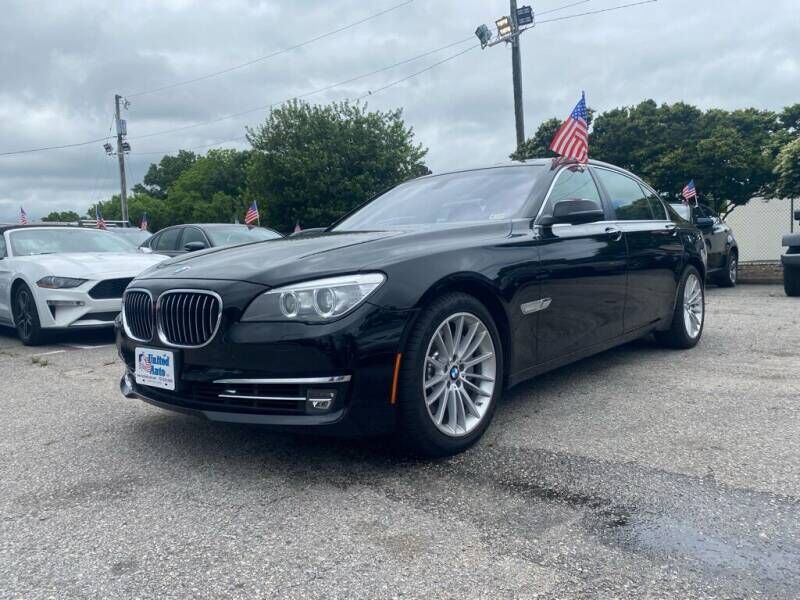 BMW 750Li / ALPINA B7