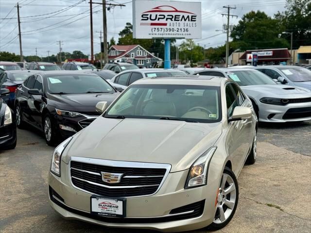 2015 CADILLAC ATS