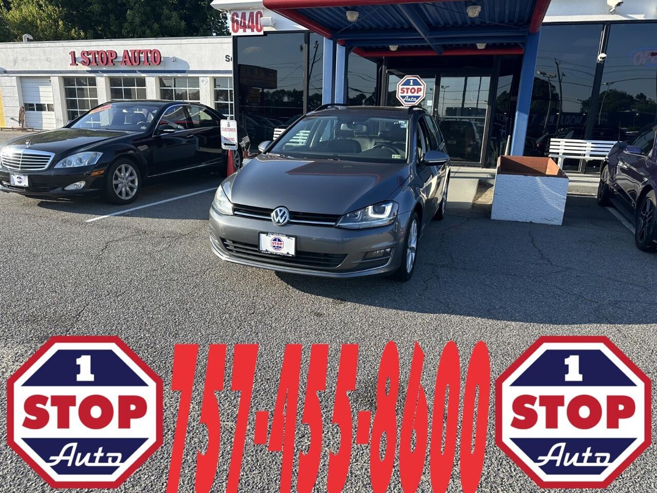 2015 VOLKSWAGEN Golf SportWagen