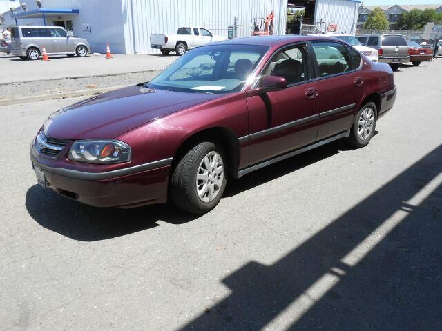 2004 CHEVROLET Impala