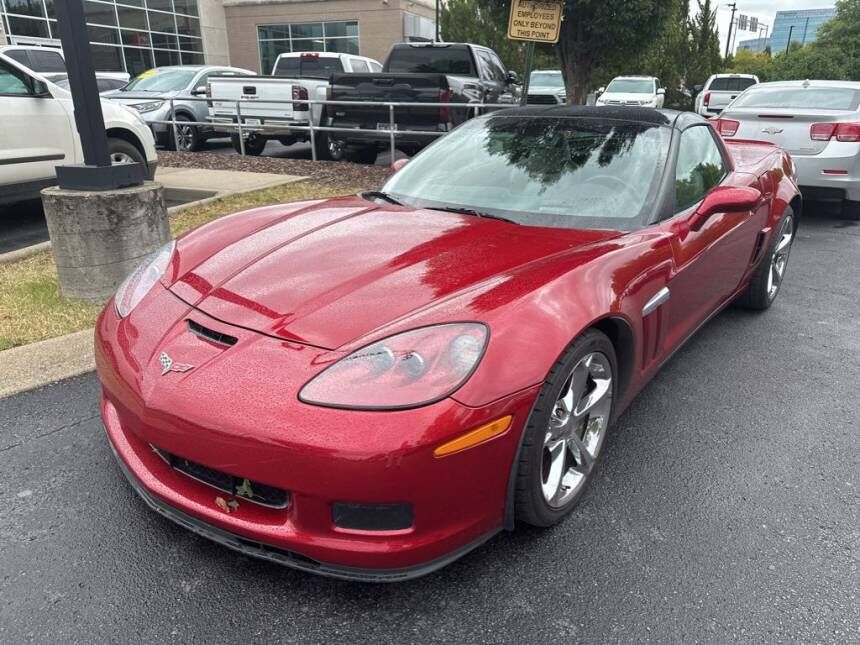 2012 CHEVROLET Corvette