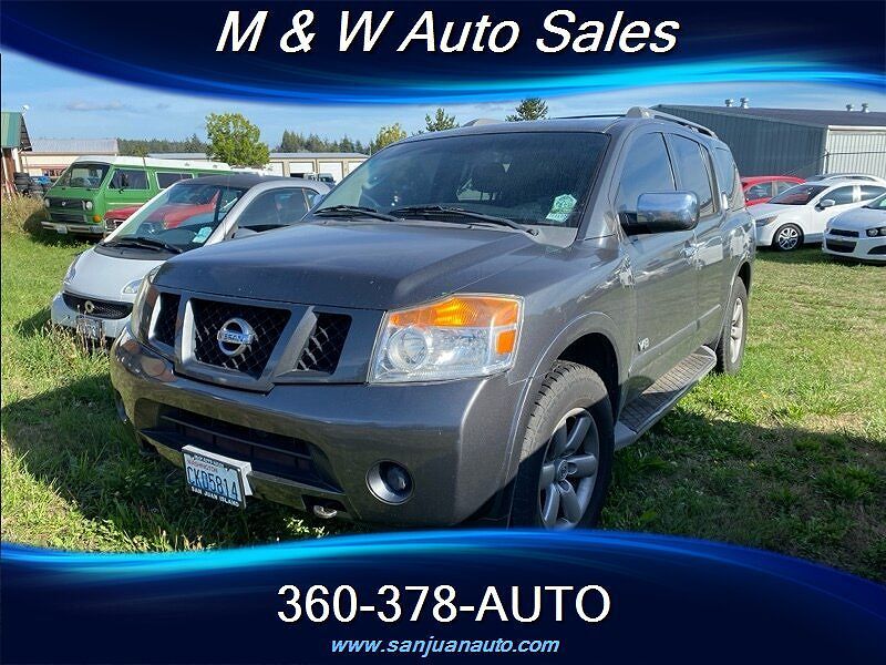 2008 NISSAN Armada