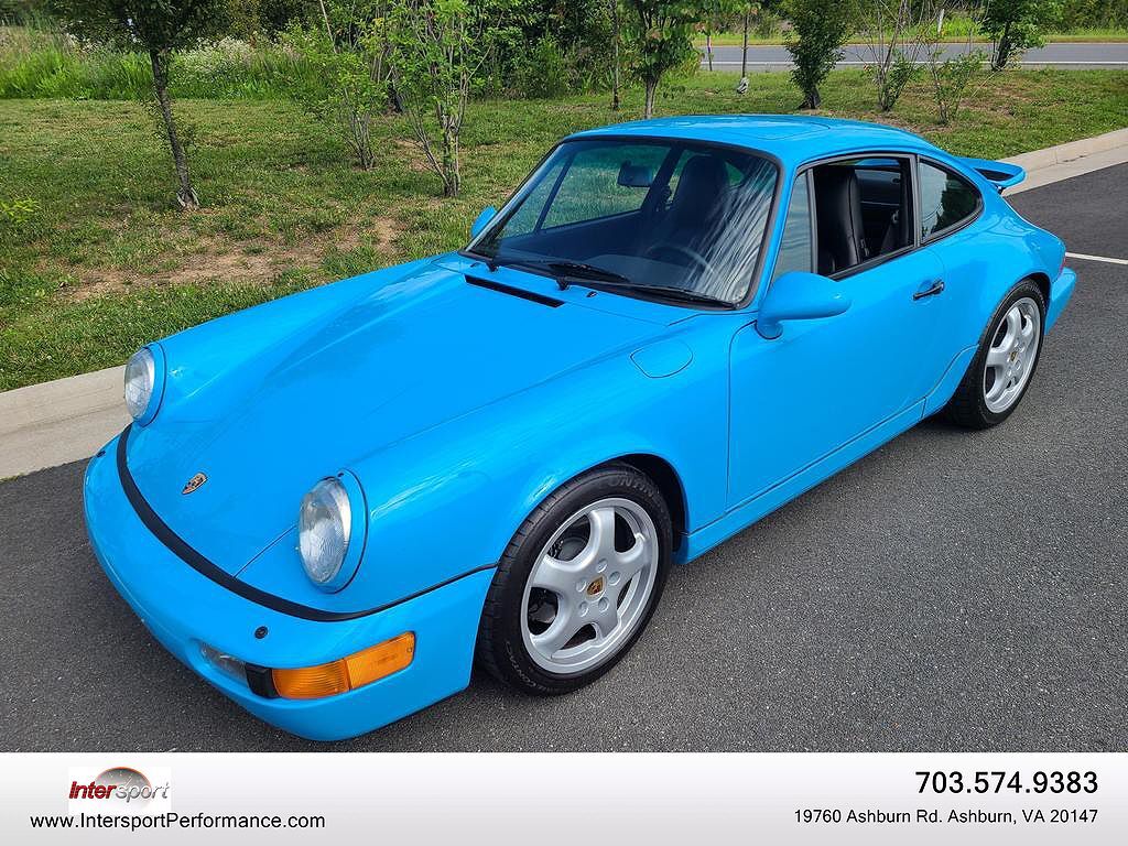 1992 PORSCHE 911