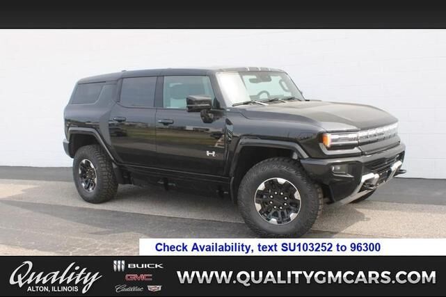 2025 GMC Hummer EV SUV