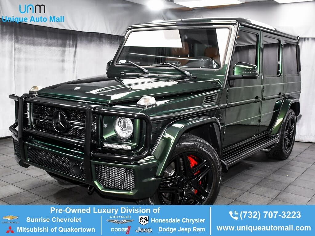 Mercedes-Benz G-Class