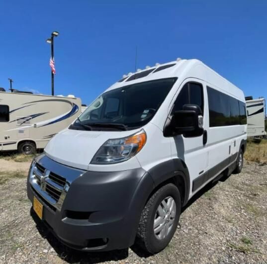 2017 RAM Promaster 2500