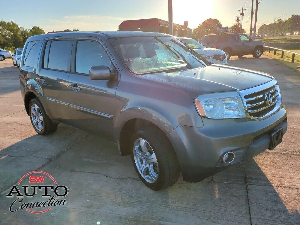 2012 HONDA Pilot