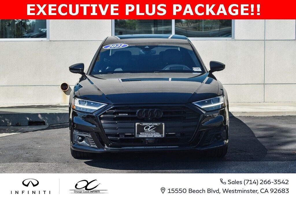 2021 Audi A8