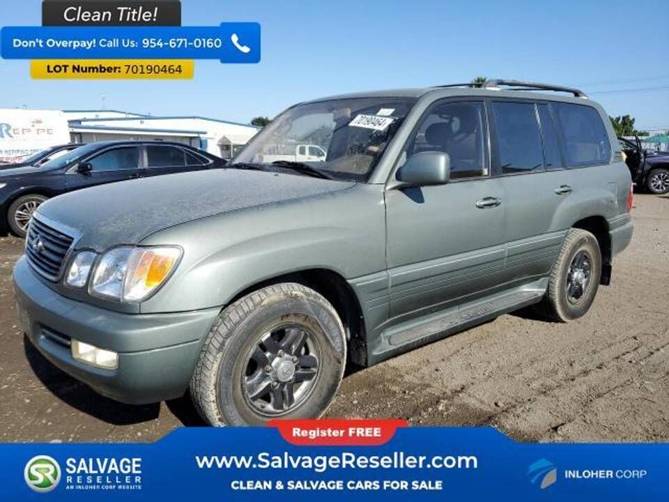 Lexus LX