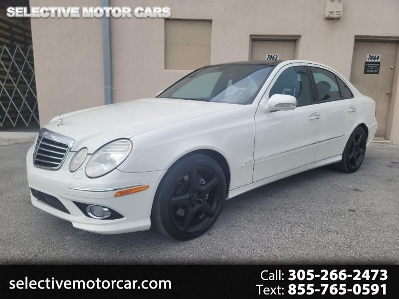 2009 MERCEDES-BENZ E-Class