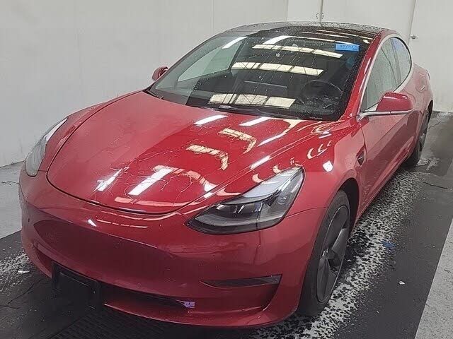2018 TESLA Model 3