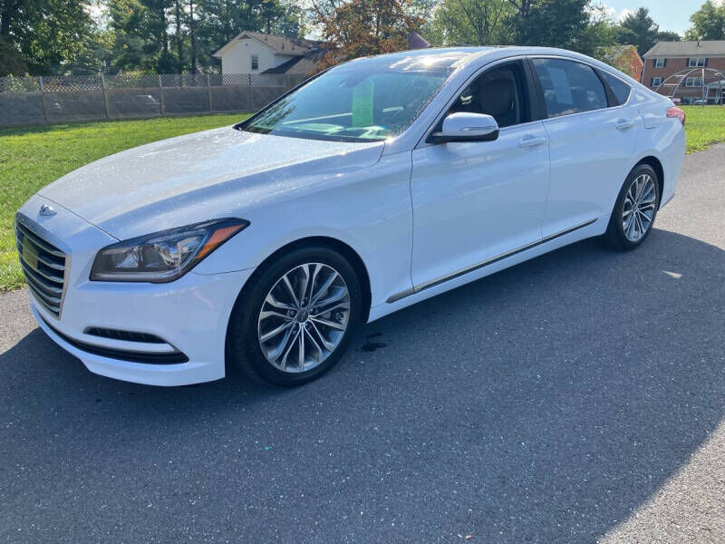 2015 HYUNDAI Genesis
