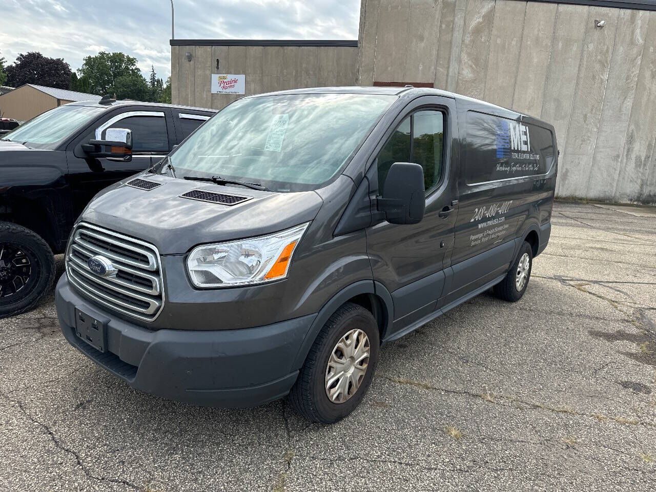 2018 FORD Transit