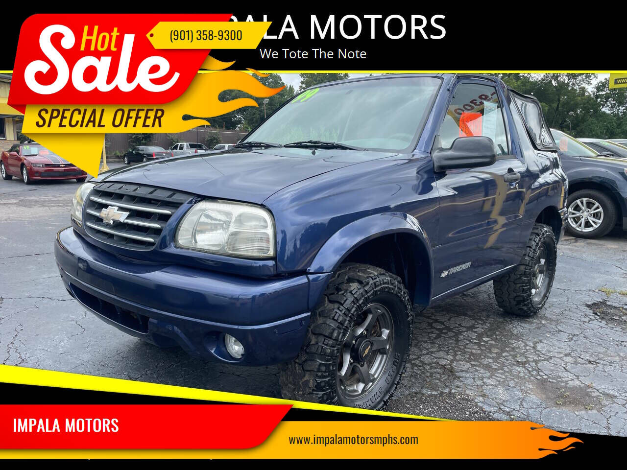 Chevrolet Tracker