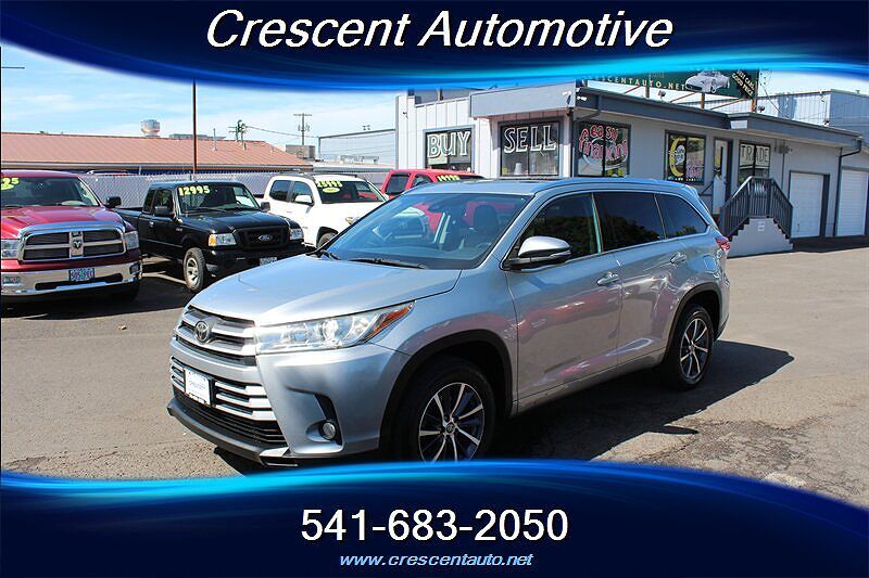 2018 TOYOTA Highlander