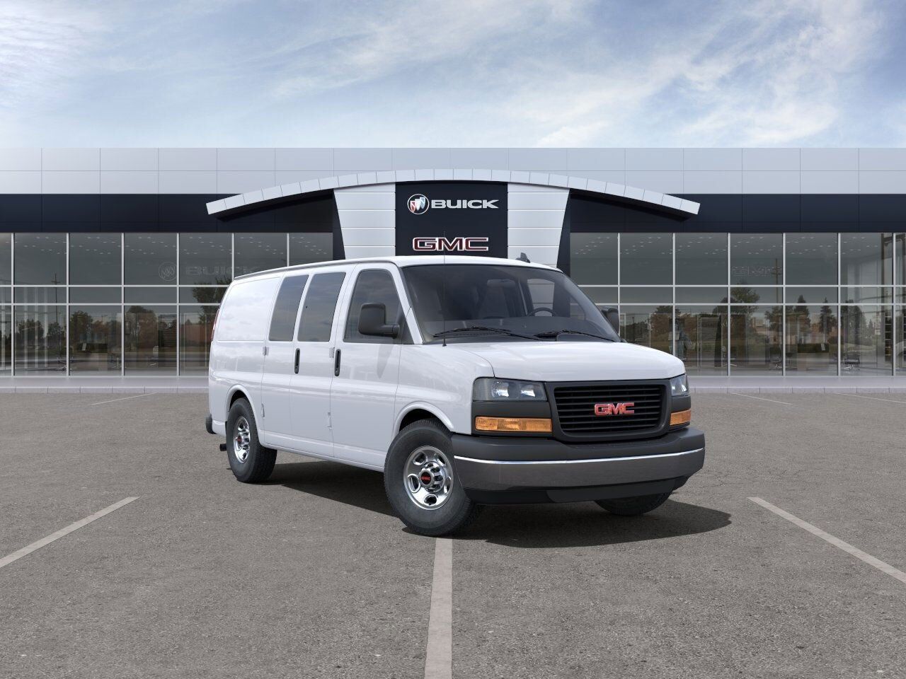 2024 GMC Savana