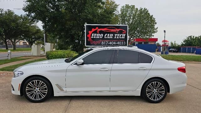 2019 BMW 540i