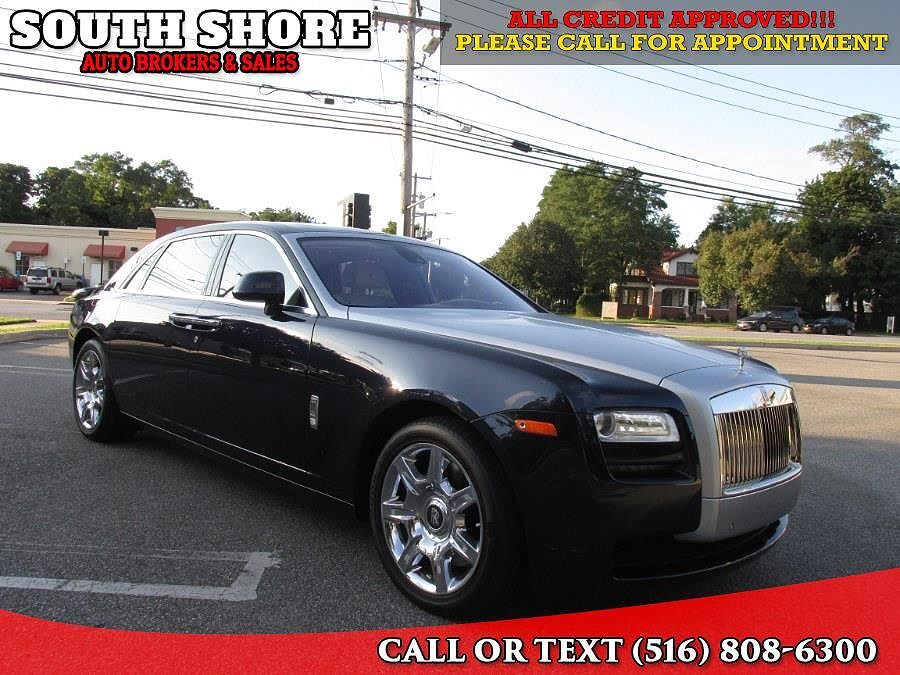 Rolls-Royce Ghost