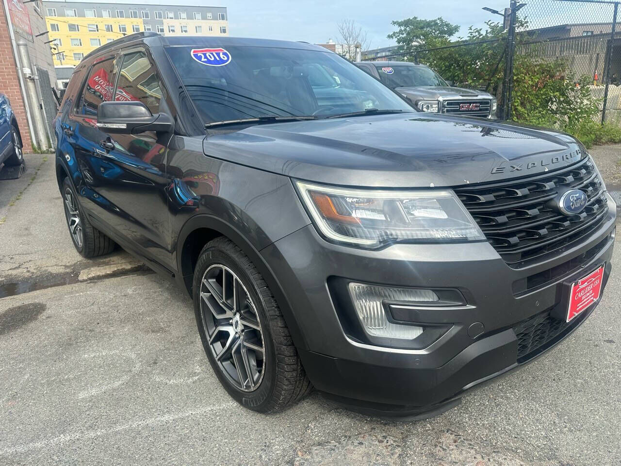 2016 FORD Explorer