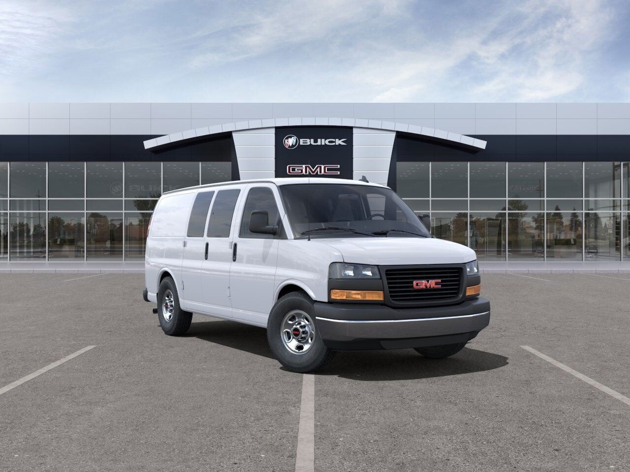 2024 GMC Savana