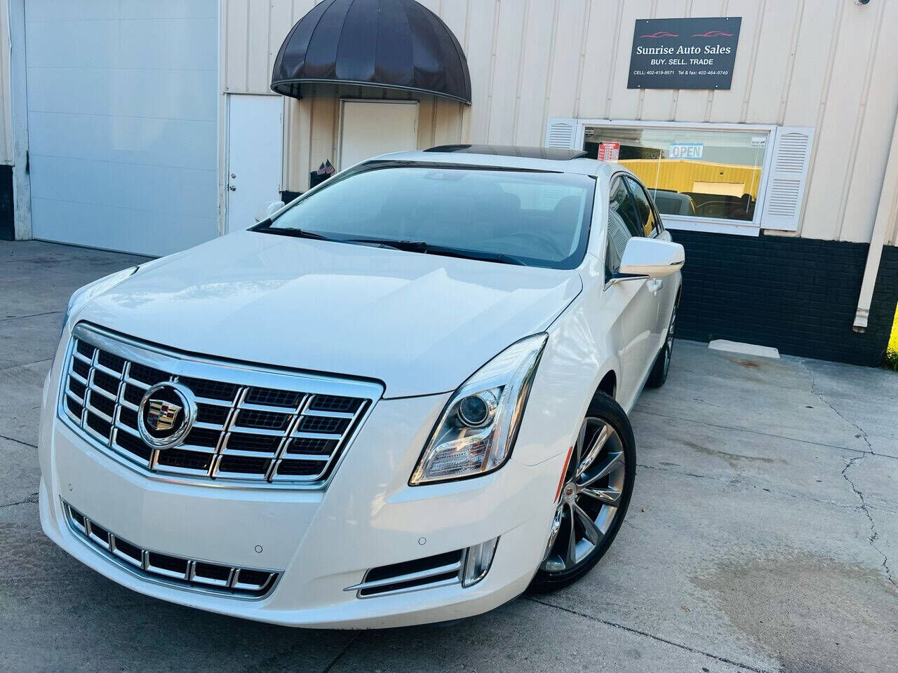 2013 CADILLAC XTS
