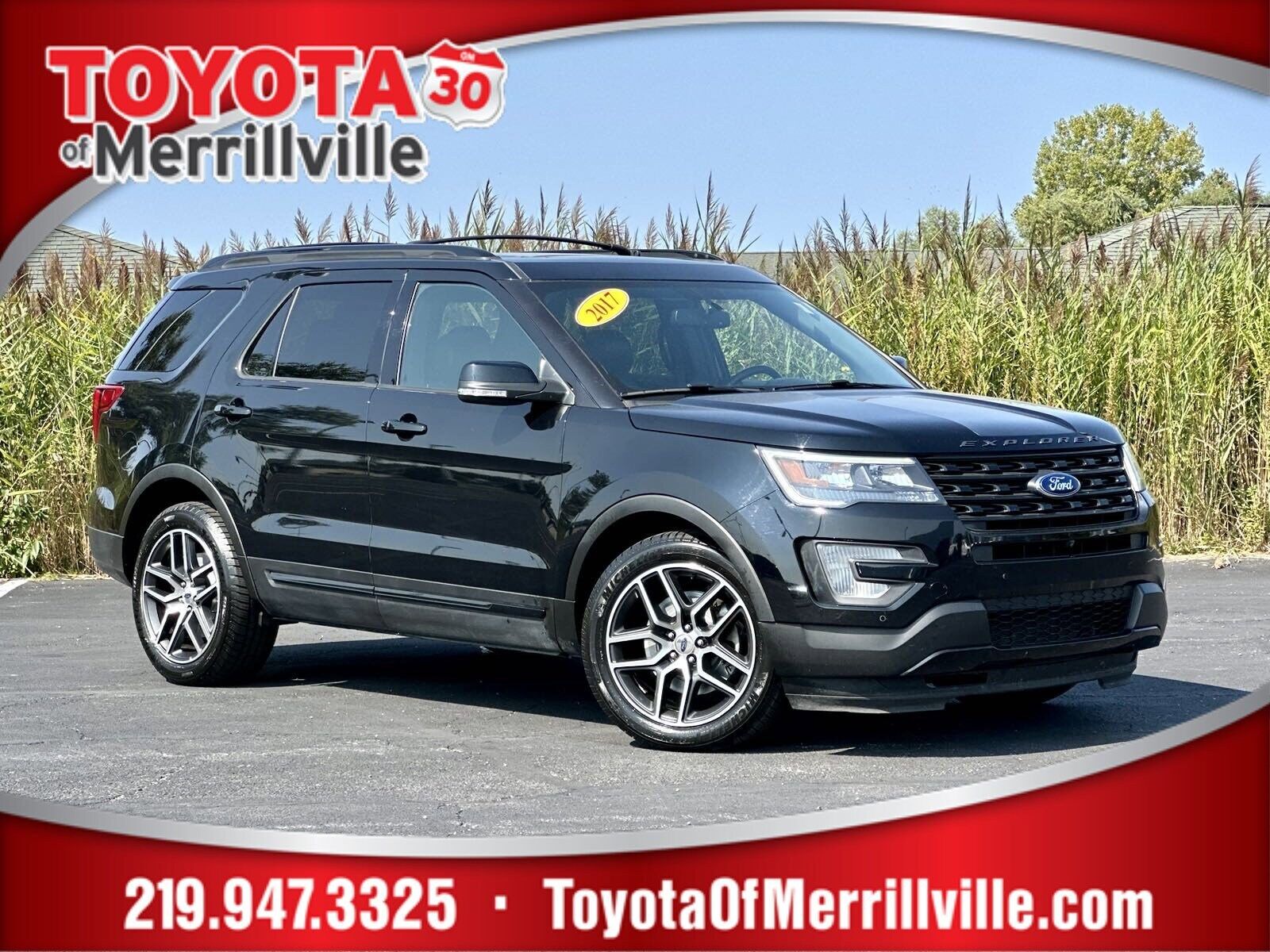 2017 FORD Explorer