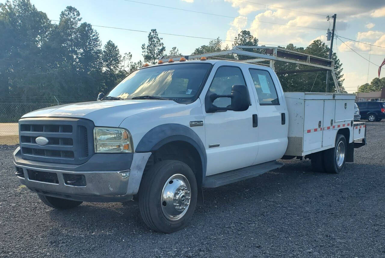 2007 FORD F-450