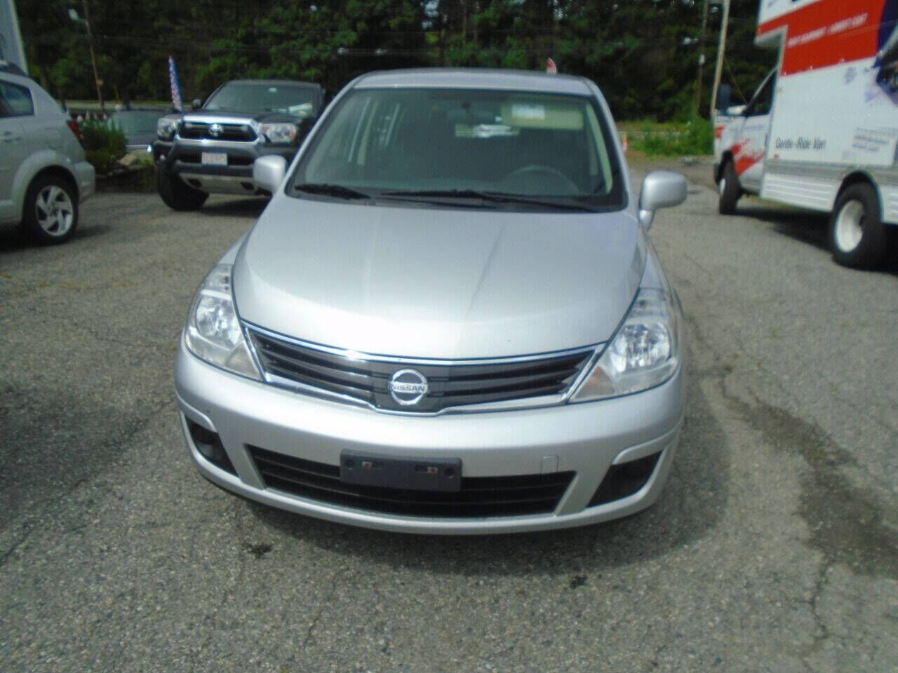 2012 NISSAN Versa