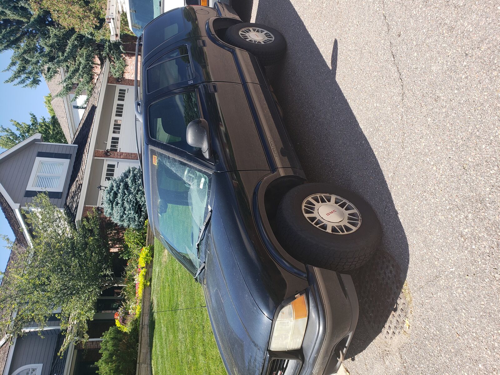 GMC Jimmy Utility