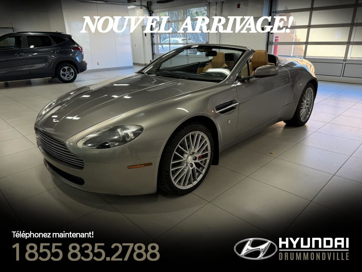 Aston Martin V8 Vantage
