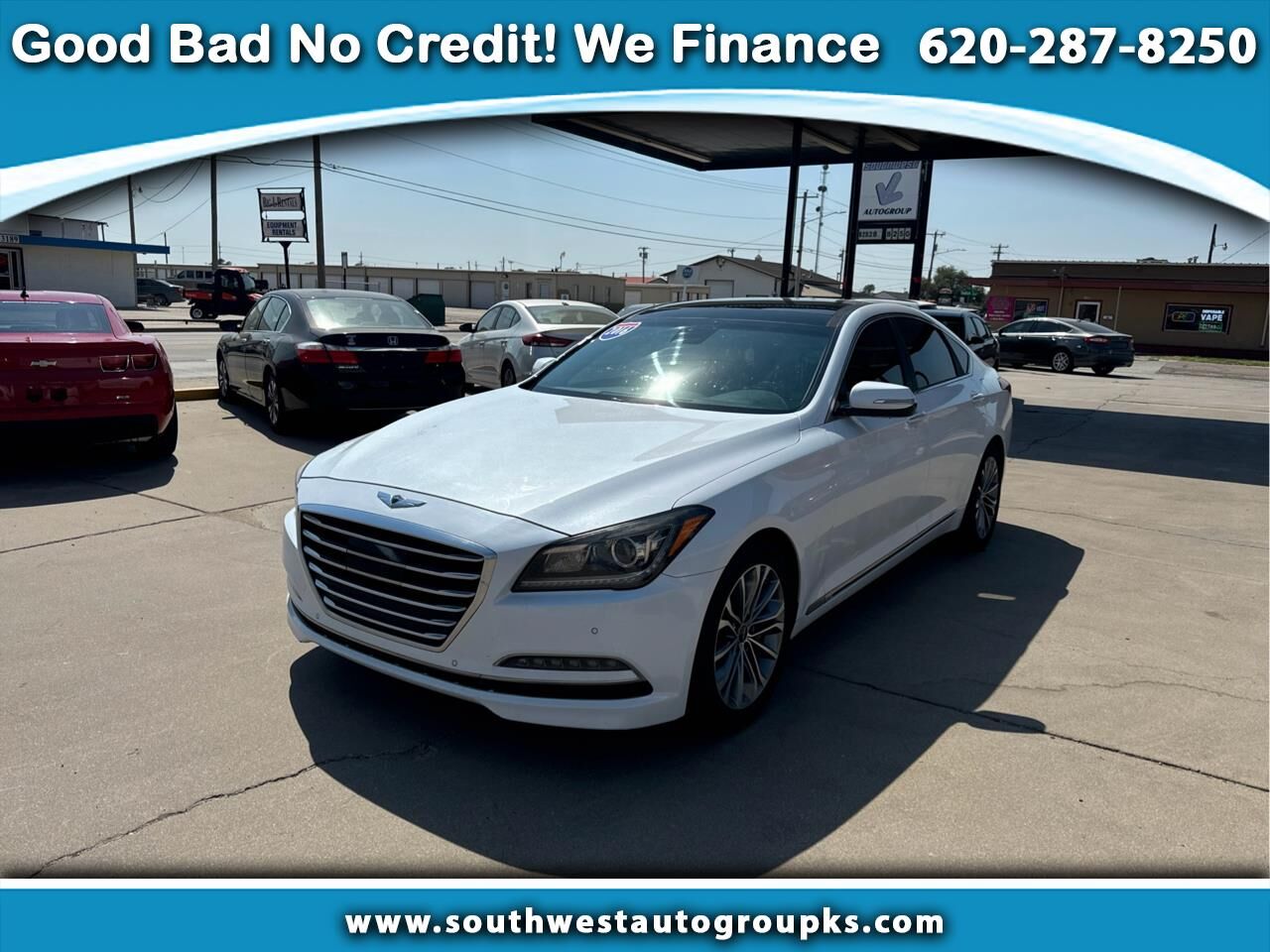 2016 HYUNDAI Genesis