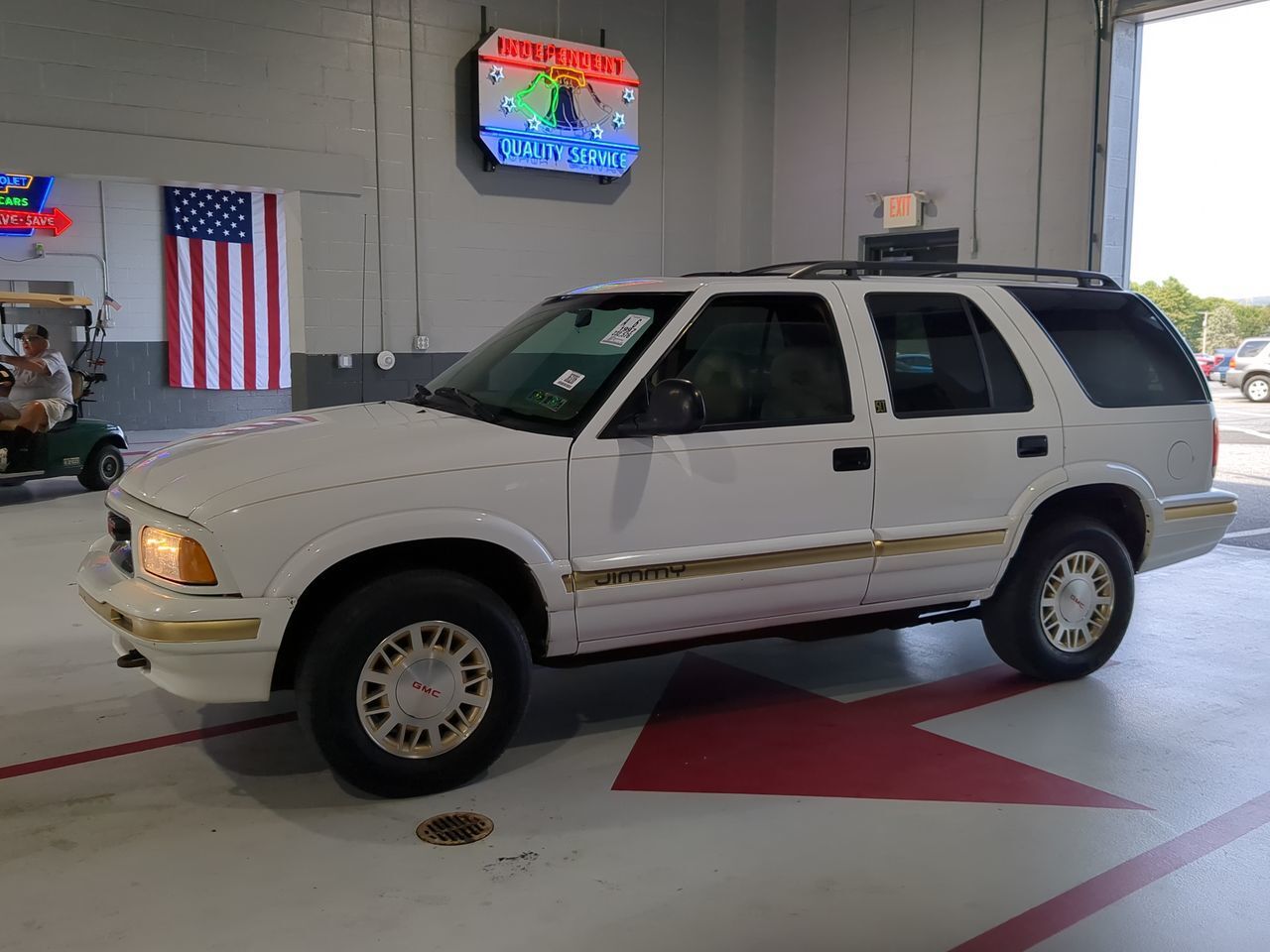 GMC Jimmy Utility