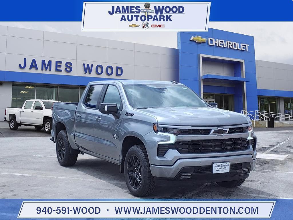 2024 CHEVROLET Silverado