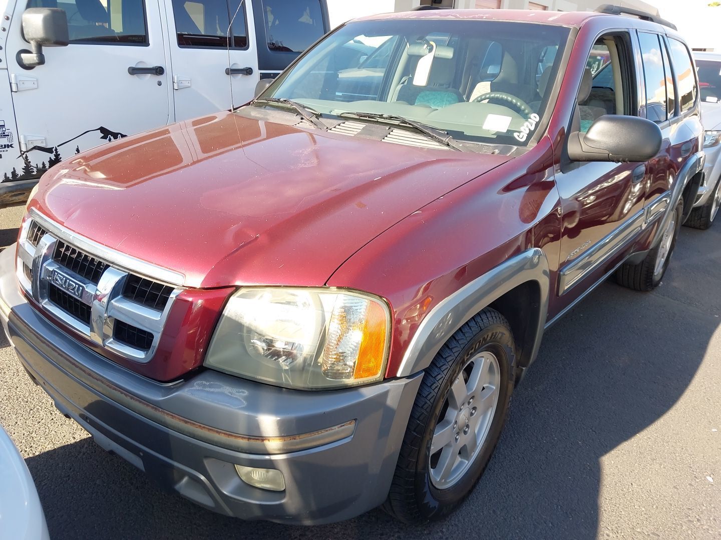 Isuzu Ascender