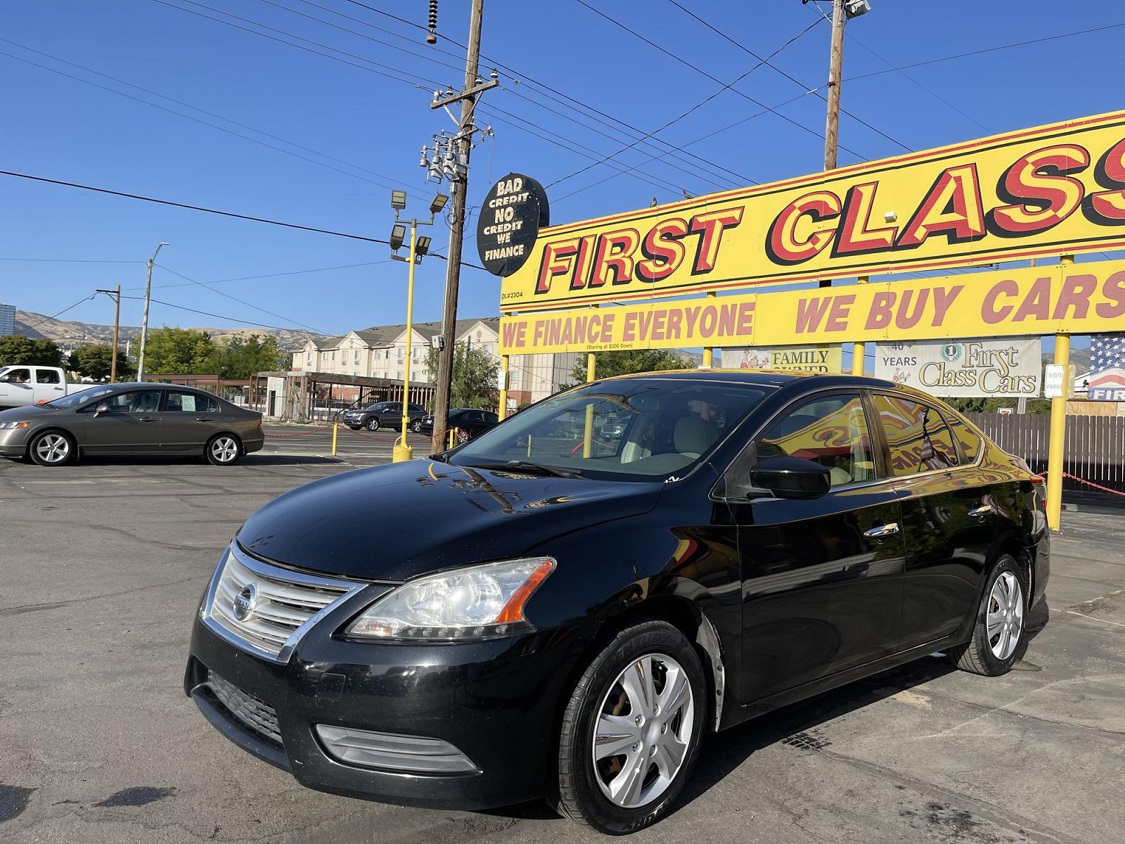 2013 NISSAN Sentra