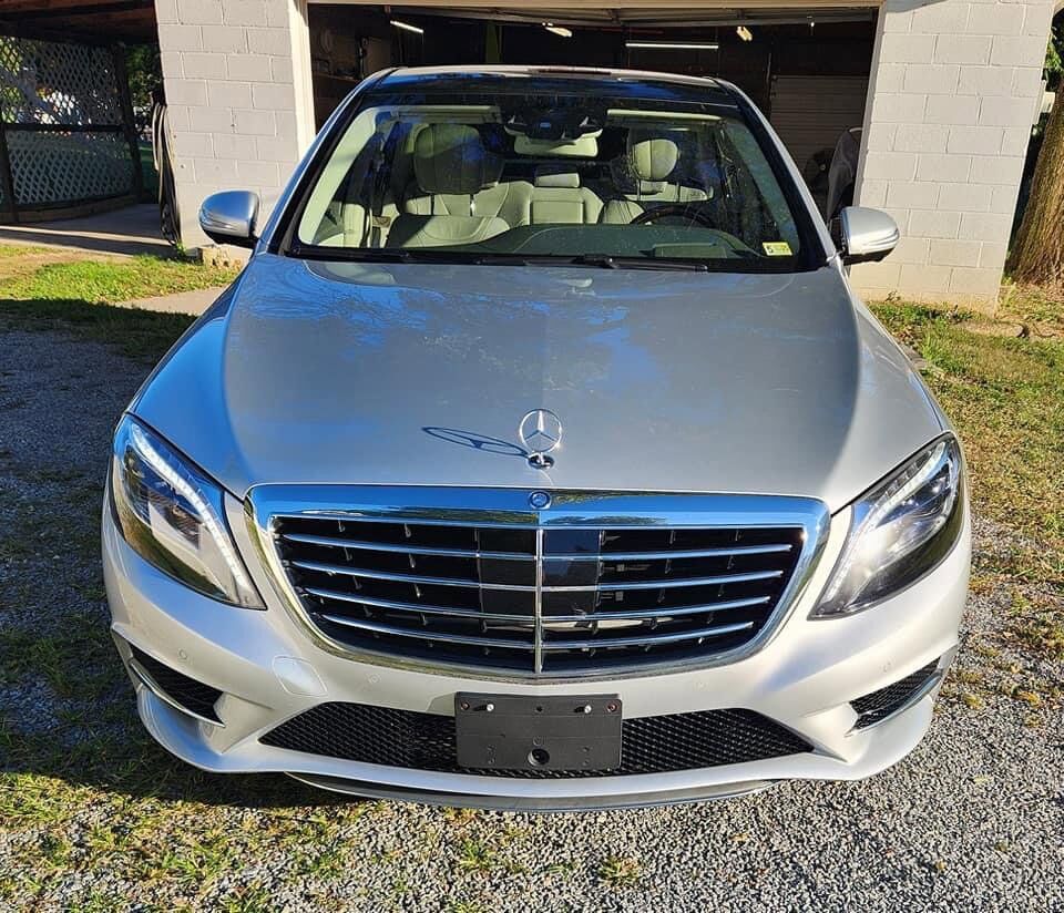 2015 MERCEDES-BENZ S-Class
