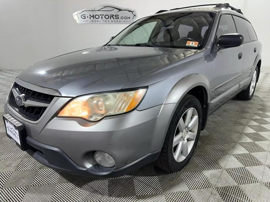 2009 SUBARU Outback