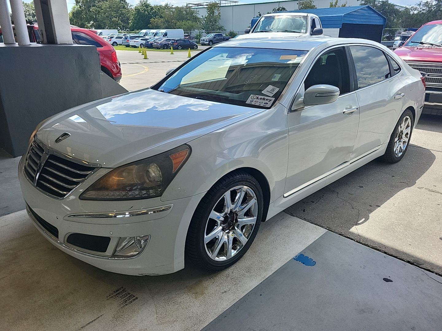 Hyundai Equus