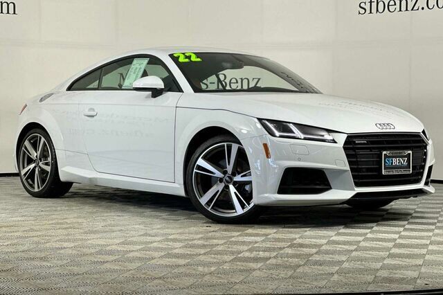 2022 Audi TT