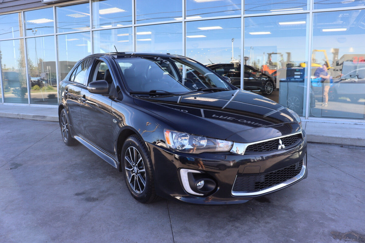 Mitsubishi Lancer SportBack