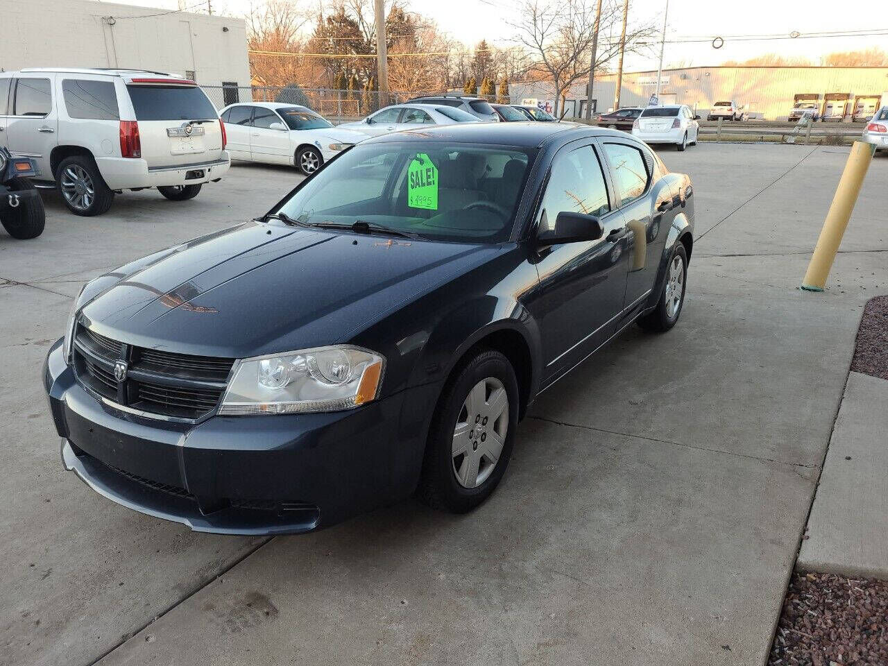 2008 DODGE Avenger