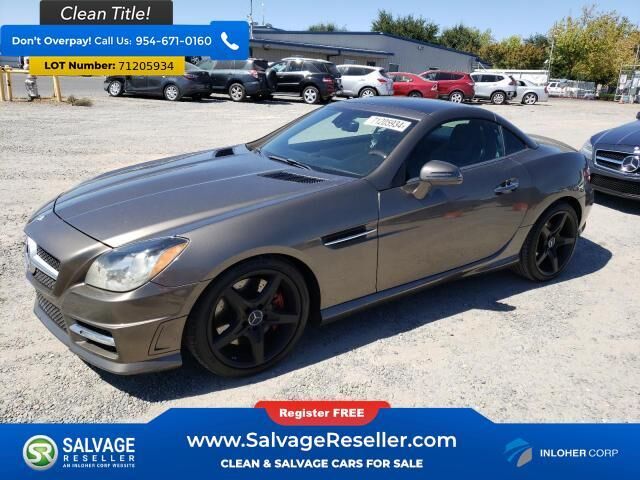 Mercedes-Benz SLK-Class