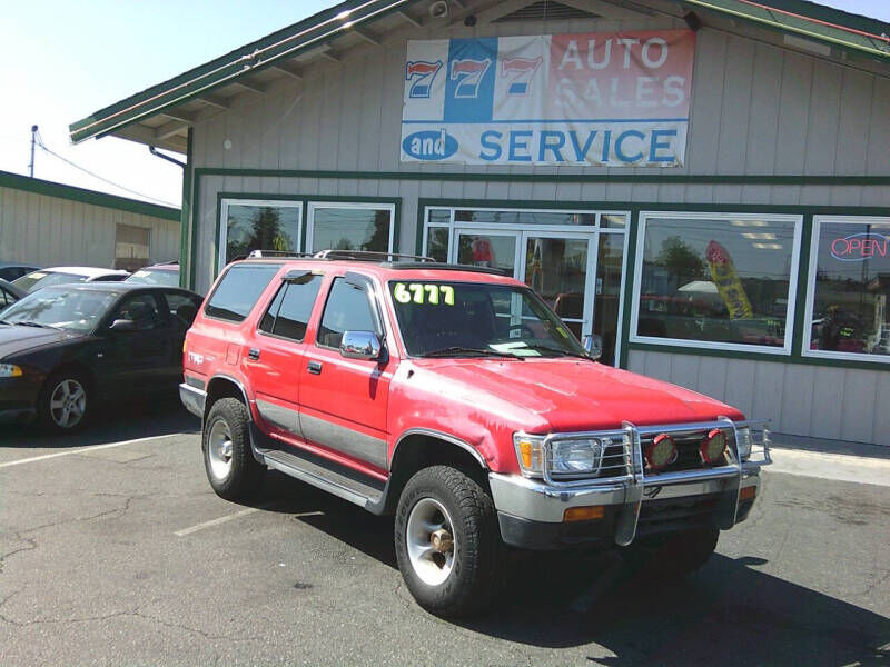 Toyota 4-Runner