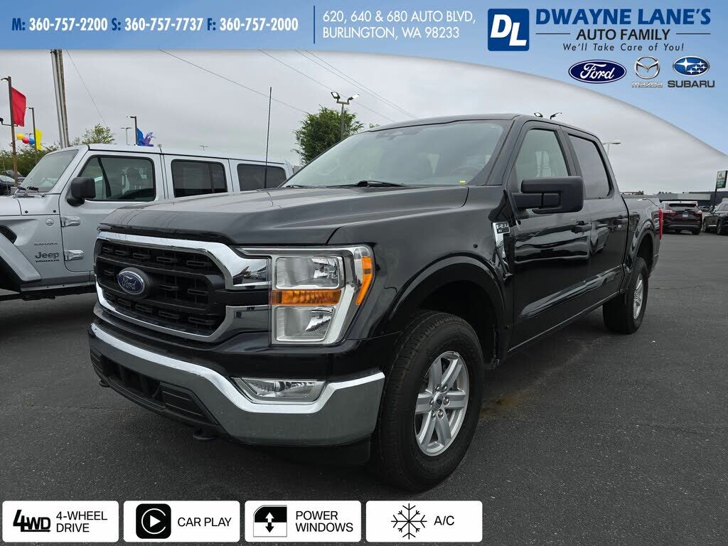 2022 FORD F-150