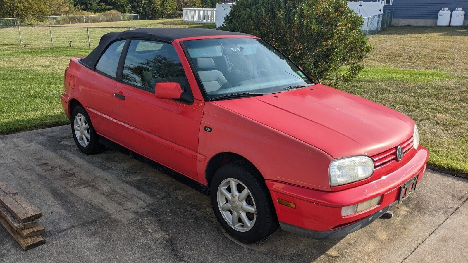 Volkswagen Cabrio