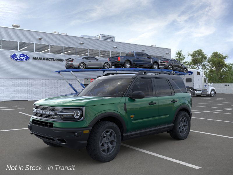 2024 FORD Bronco