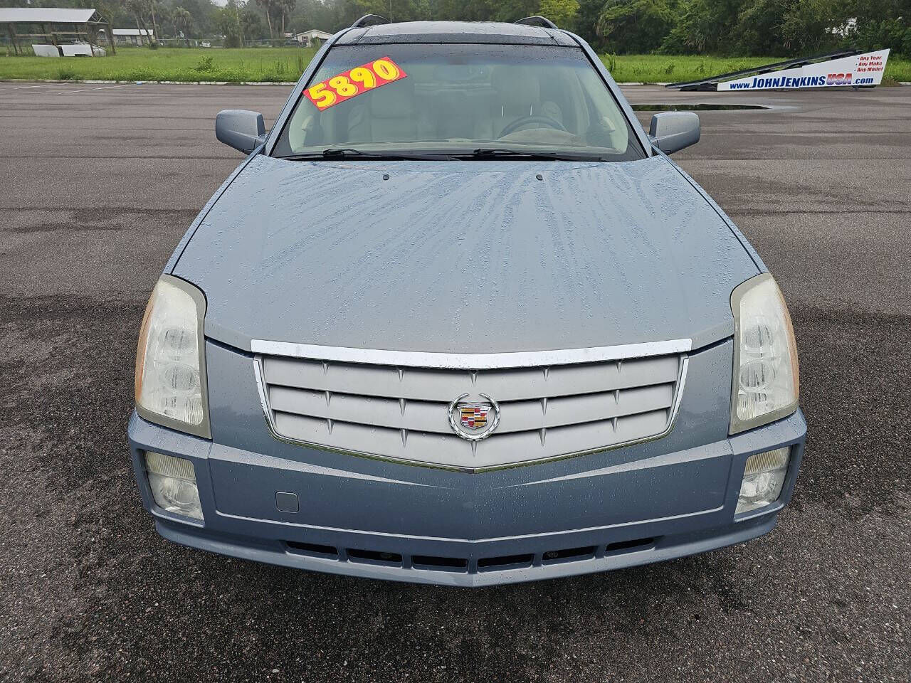 2008 CADILLAC SRX